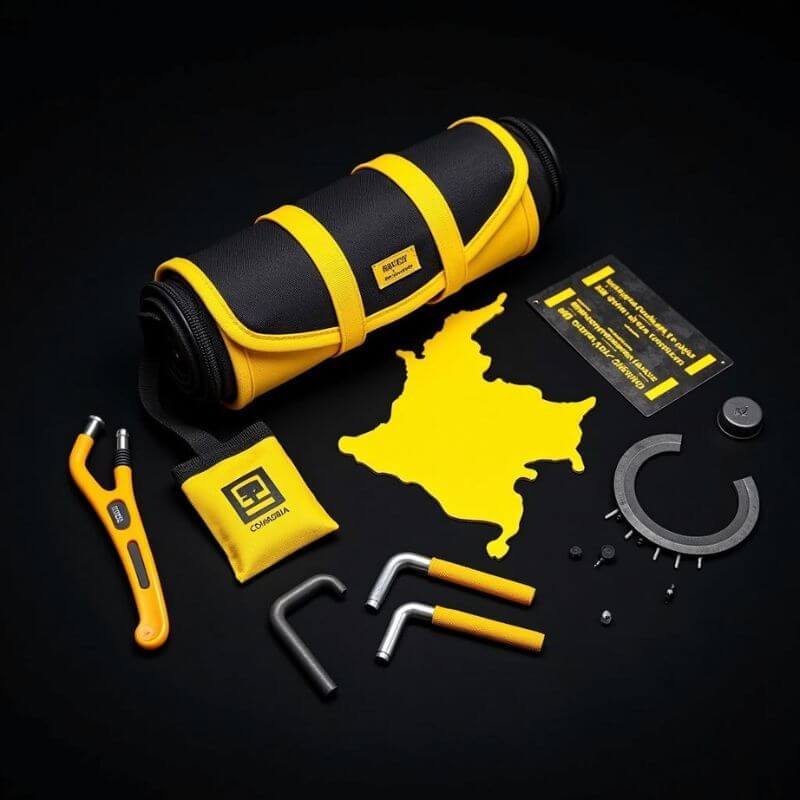 ¿Qué herramientas llevar para un viaje en moto? Guía esencial para aventureros colombianos 3 ¿Qué herramientas llevar para un viaje en moto? Guía esencial para aventureros colombianos