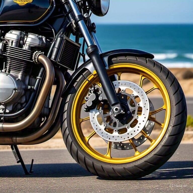 Descubre cuándo y cómo reemplazar los neumáticos de tu moto