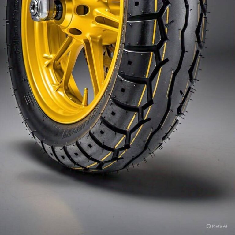 Nueva normativa para llantas de moto en Colombia