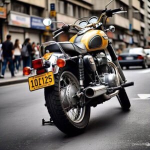 Todo lo que Debes Saber sobre las Placas de las Motos en Colombia
