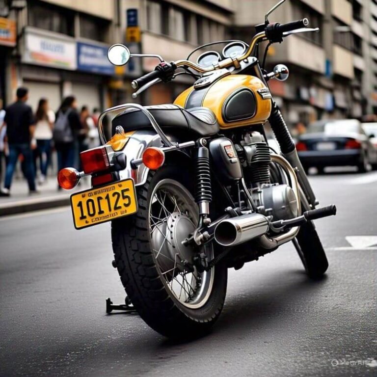 Todo lo que Debes Saber sobre las Placas de las Motos en Colombia
