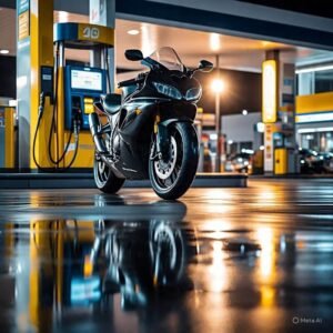 ¿Cuánto tarda la gasolina en dañar una moto?
