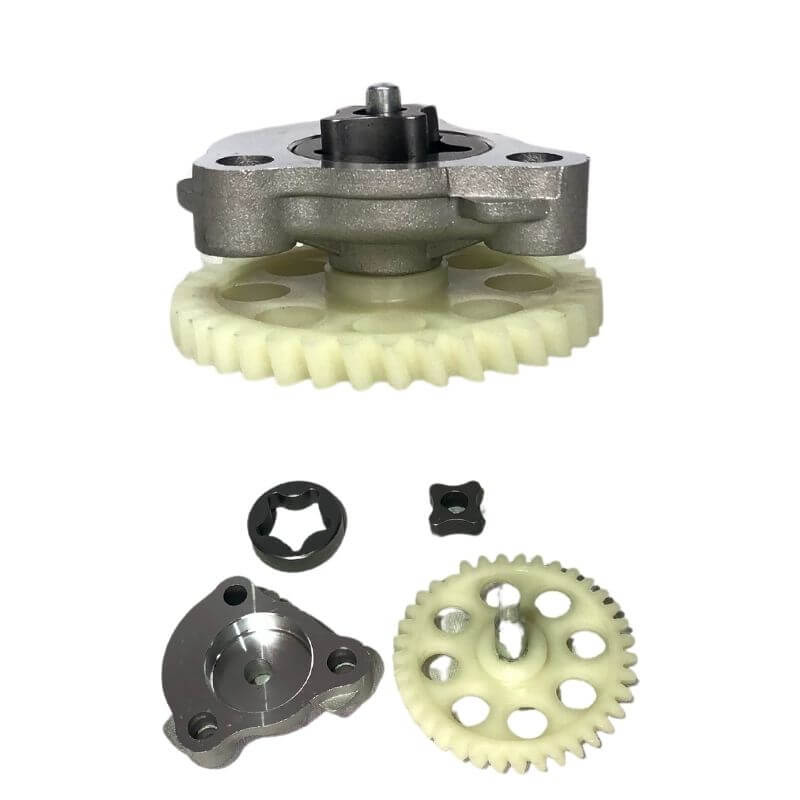 Bomba de aceite para Bajaj Pulsar 135LS Bajaj Platino 125 5S Bajaj XCD 125 y Bajaj Discover 125ST 1 Bomba de aceite para Bajaj Pulsar 135LS, Bajaj Platino 125 5S, Bajaj XCD 125 y Bajaj Discover 125ST