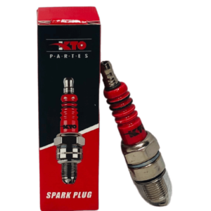 Bujía KTO para AN80 Boxer 100 C70 C90 CD100 Crypton BWS 100 Viva