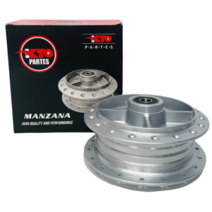 Campana trasera para Bajaj Boxer 100 CT/CT 102 KS con balineras