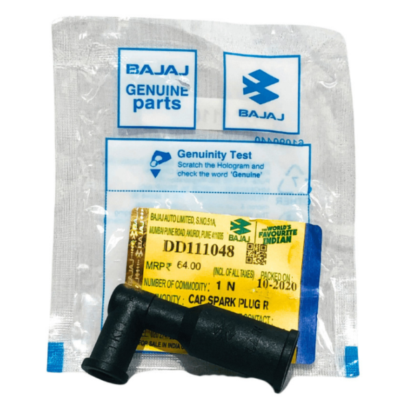 Capuchón de bujía para Boxer CT S1D, Pulsar 180 UG y Discover 125