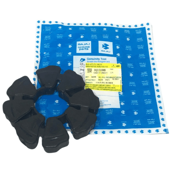 Caucho de campana para Pulsar 180 DTS-I, Pulsar 135 y Pulsar 200