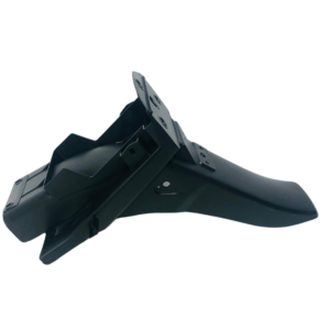 Guardabarro trasero para Bajaj Boxer CT100 en color negro