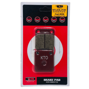Pastillas de Freno AKT100S/DR125-200-250 / Trasera AKT180-200XM-SM