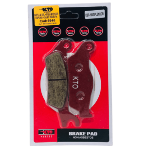 Pastillas de freno delanteras para Honda Splendor, CBF 150 y CB 150 Invicta M.V