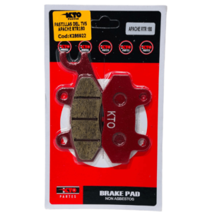 Pastillas de freno delanteras para TVS Apache RTR 180