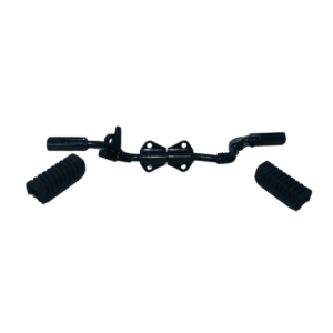 Soporte de reposapié delantero para Bajaj Boxer CT100