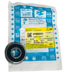 Balinera 6201 de campana Boxer CT-100 / Platino 100