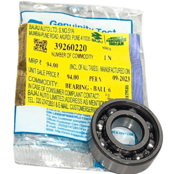 Balinera 6202 para Pulsar 200NS / Pulsar 180 / Pulsar 220