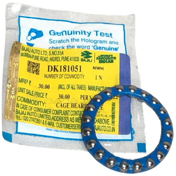 Balines de Dirección Pulsar-180UG-200-220-Dominar-400-Avenger-220 Espiga Superior (Canastilla)
