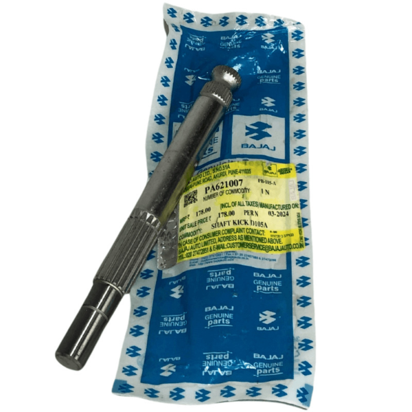 Eje de crank Boxer CT-125/Discover-125UG / Platino-125 DRL/Pulsar NS-125