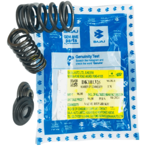 Kit de arandela y resorte de válvula Pulsar 180, 150, 180 UG y 220