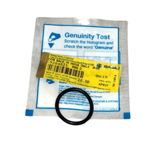 O-Ring Tensor de Cadenilla para Bajaj Boxer CT 100, Pulsar 180 UG y Platino 100