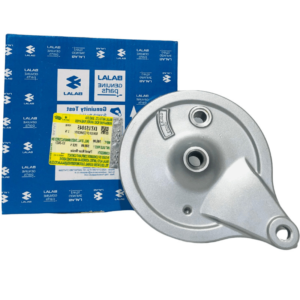 Porta bandas trasero Platino 110 / Boxer CT 100 / Titanium, color gris