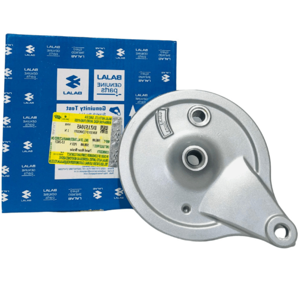 Porta bandas trasero Platino 110 / Boxer CT 100 / Titanium, color gris