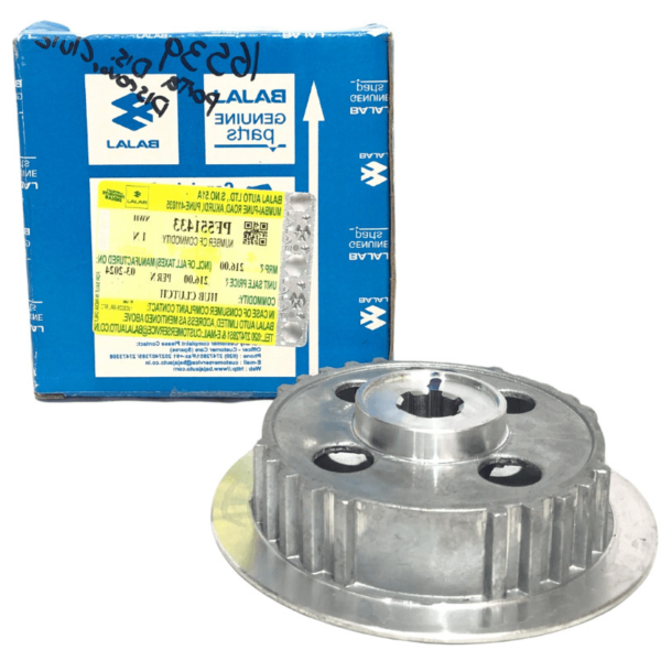 Porta discos de clutch Discover 125 UG, Platino 110 y Platino 125 DRL