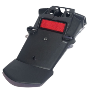 Porta placa Yamaha XTZ 125 con tragaluz