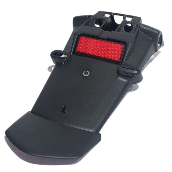 Porta placa Yamaha XTZ 125 con tragaluz
