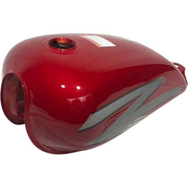 Tanque de gasolina para Suzuki GN125H rojo