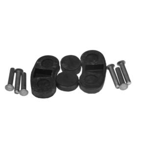 Kit Cauchos de prensa con Remaches para AKT Evo 150 y 200