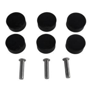 Kit Cauchos de prensa con Remaches para Bajaj Pulsar 135