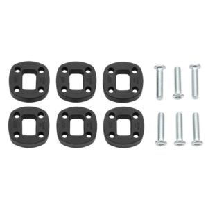 KIT CAUCHOS PRENSA BAJAJ PULSAR 180 UG - 200 CON REMACHES