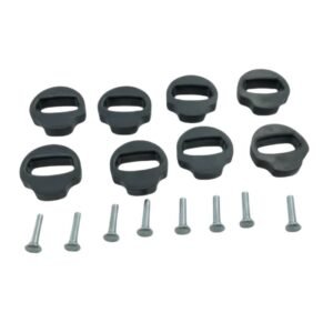 KIT CAUCHOS PRENSA BAJAJ PULSAR 200 NS CON REMACHES 8 CAUCHOS