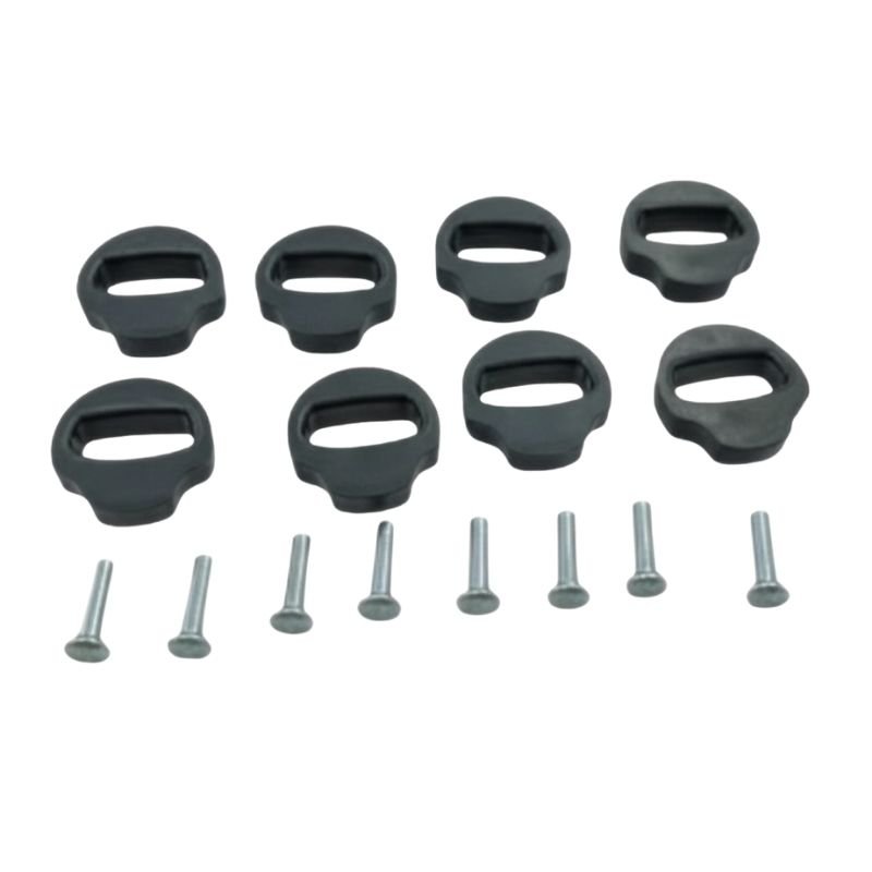 Kit Cauchos de prensa con Remaches para Bajaj Pulsar 200 NS (8 unidades) 1 KIT CAUCHOS PRENSA BAJAJ PULSAR 200 NS CON REMACHES 8 CAUCHOS