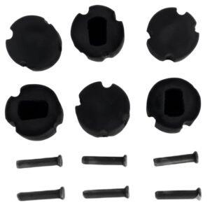 KIT CAUCHOS PRENSA BAJAJ PULSAR 220 CON REMACHES