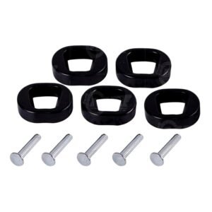 KIT CAUCHOS PRENSA HONDA CB 110 CON REMACHES