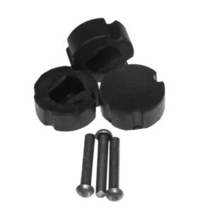 KIT CAUCHOS PRENSA HONDA CBF 125 150 CON REMACHES