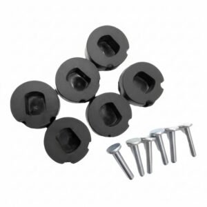 KIT CAUCHOS PRENSA HONDA CD 100 ECO 100 CON REMACHES