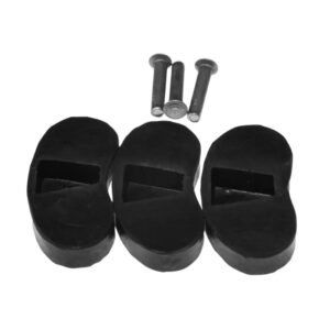 KIT CAUCHOS PRENSA SUZUKI AX 100 - 115 - TS 125- 185 C REMACHES