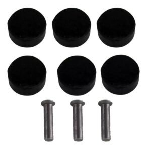 KIT CAUCHOS PRENSA SUZUKI GN GS 125 CON REMACHES