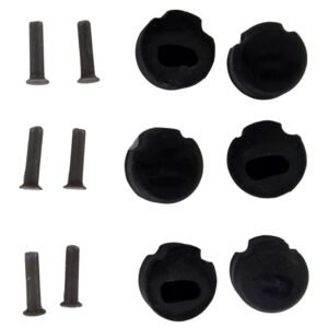 KIT CAUCHOS PRENSA YAMAHA FZ 16 FAZER - R15 CON REMACHES