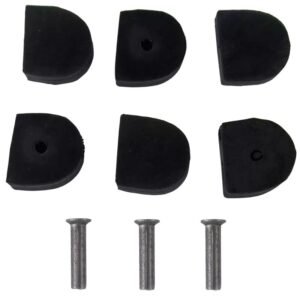 KIT CAUCHOS PRENSA YAMAHA RX 100-115 DT 125 -175 CRYPTON 110