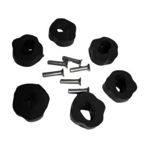 KIT CAUCHOS PRENSA YAMAHA XT 225