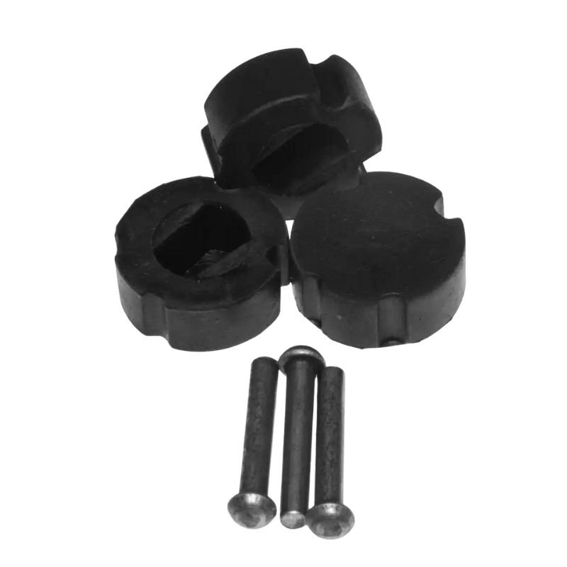 Kit Cauchos de prensa para Yamaha XTZ 125 1 KIT CAUCHOS PRENSA YAMAHA XTZ 125