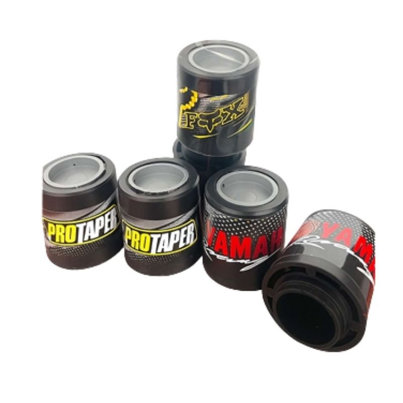 Sliders de Defensa con Apliques de Marca en Negro 1 Sliders defensa