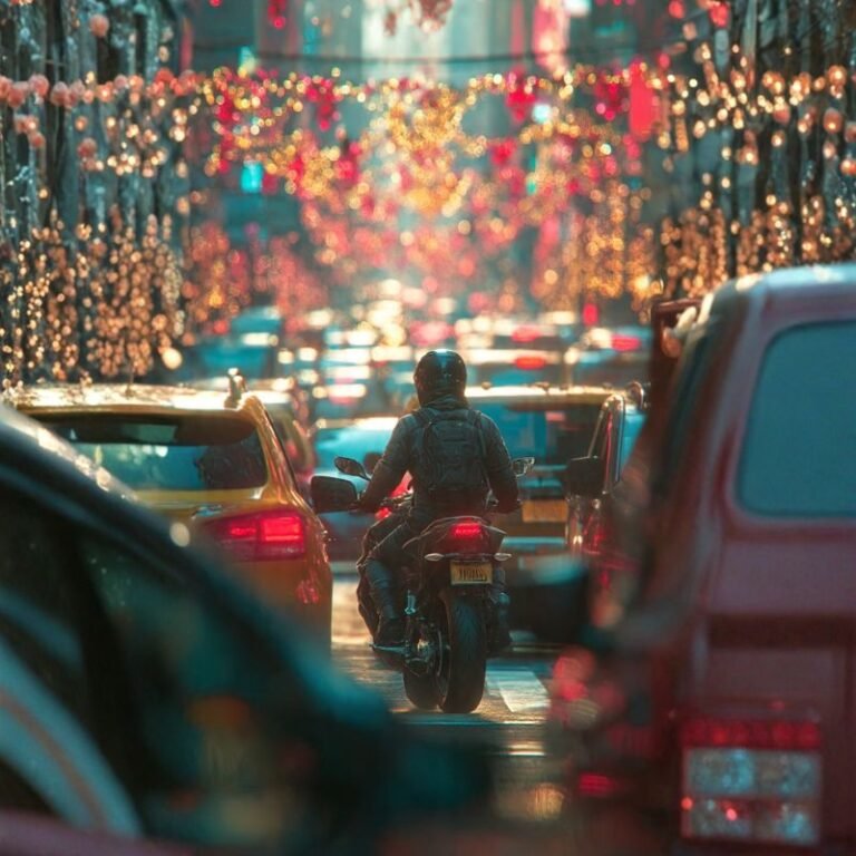 Moteros vs Trancones Navideños: Guía de Supervivencia y Ahorro