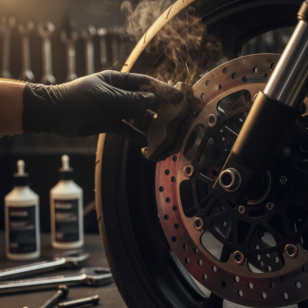 Frenos de Moto Calientes: Causas, Soluciones y Prevención 7 image 15
