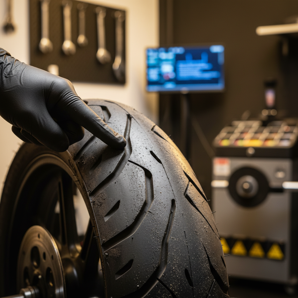 Desgaste Irregular de Llantas: Causas, Tipos y Soluciones Definitivas 4 image