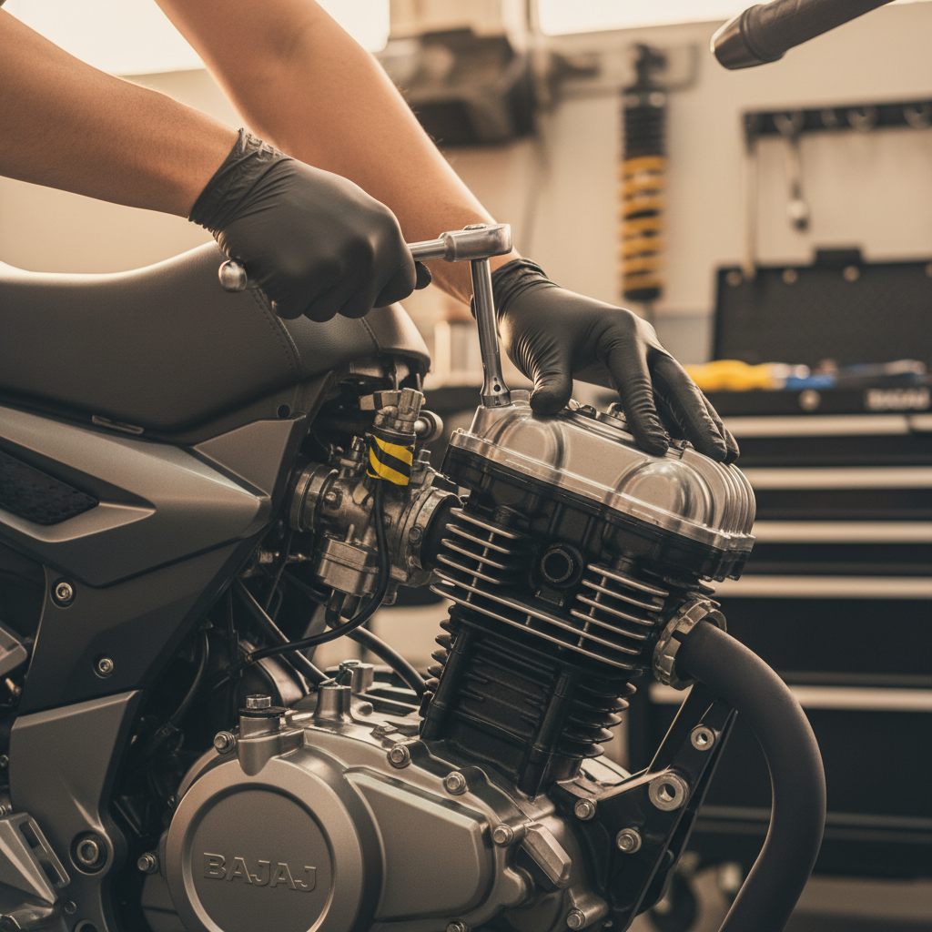 Mantenimiento Pulsar 200 NS: Guía Completa para Moteros 6 image 6