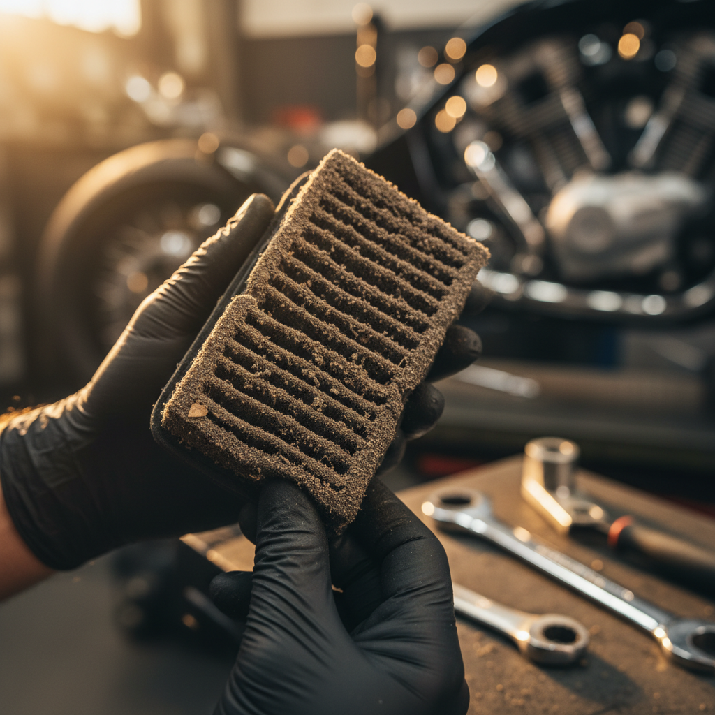 Filtro Aire Sucio: ¿Por Qué Tu Moto Pierde Potencia y Gasta Más? 1 image