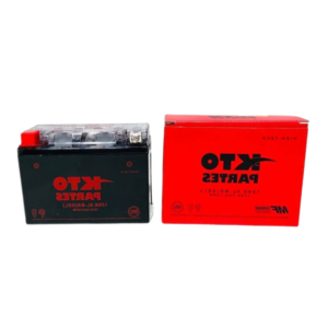 Batería KTO de Gel para AKT 125 NKD, Sport, Evo SL y Sigma